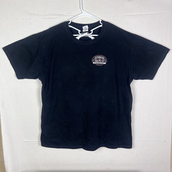 2012 SturgisBlack Hills Rally South Dakota Tee Size 2XL - Picture 2 of 8